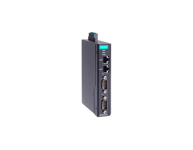 Moxa NPort IA5250I-G2-T - 2nd Gen 2-port serial device servers with terminal block serial interace for industrial automation, co by MOXA